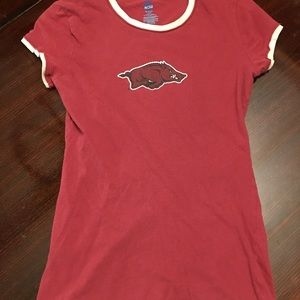 Razorback fitted T-Shirt